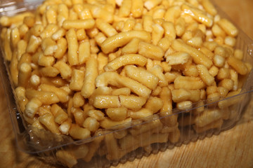 Chak chak (popular Tatar sweet cake)