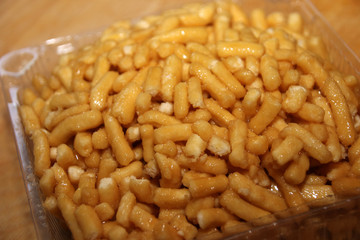 Chak chak (popular Tatar sweet cake)