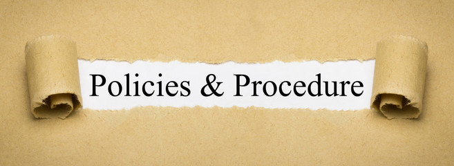 Policies & Procedure