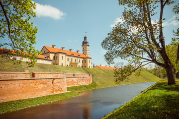 Fototapeta premium Nyasvizh castle. Nyasvizh. Belarus