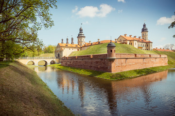 Nyasvizh castle. Nyasvizh. Belarus