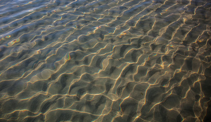 Fototapeta na wymiar Galician coastline glassy water