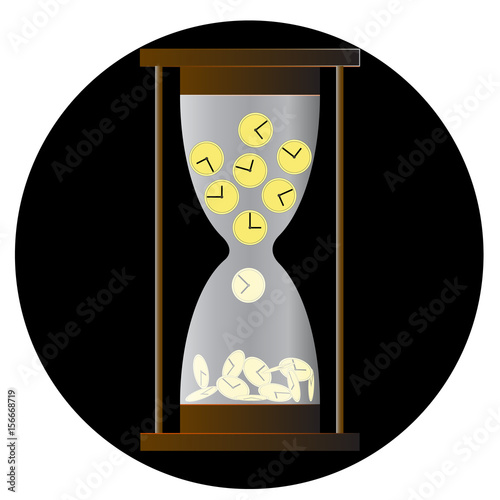 sandclock figure