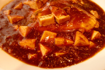 麻婆天津飯