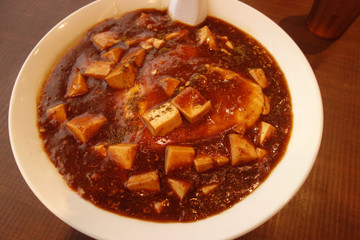 麻婆天津飯