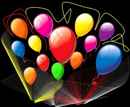 Birthday Balloons Images – Browse 4,423 Stock Photos, Vectors, and Video