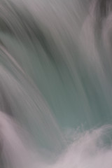 Fototapeta na wymiar Waterfall Detail- Germany