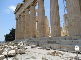 Fototapeta na wymiar Acropolis in Athens, Greece