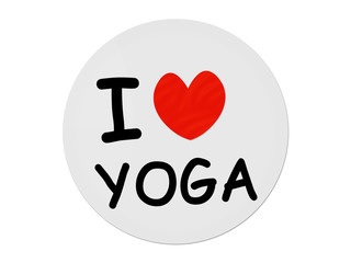 I love yoga.