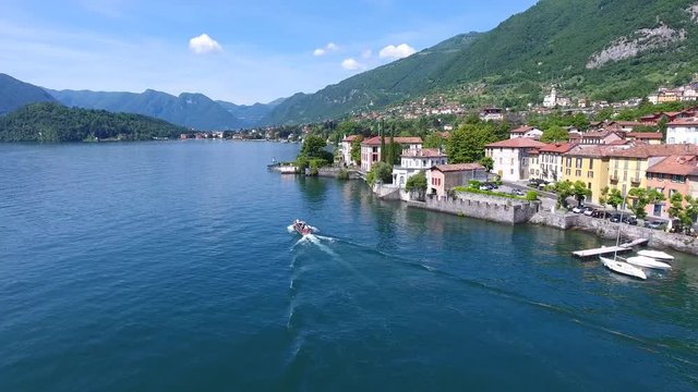 Village of Tremezzo - Como lake