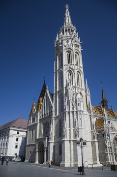 Matthias church, Budapest, Hungary