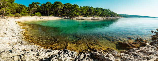regatta in a bay in Croatia © zakaz86