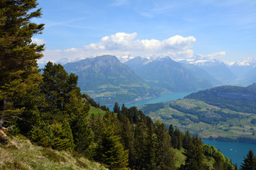 Vierwaldstättersee Panorama, Fronalpstock 