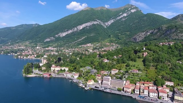 Village of Tremezzo - Lake of Como in Italy - Tourism on Como lake