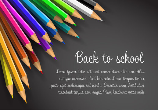 Back to School Card Layout