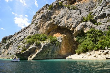 Fototapeta premium Les gorges du verdon