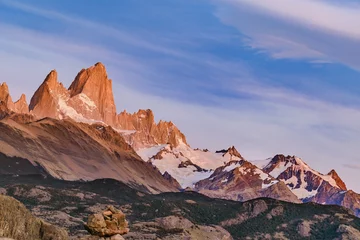 Wall murals Fitz Roy Monte Fitz Roy, Patagonia - Argentina