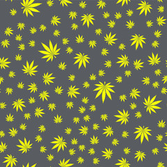 Seamless Texture Marijuana Four