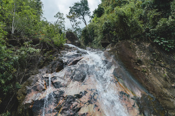 Krating Waterfall in Chanthaburi,Thailand.