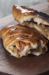 Two apple pies