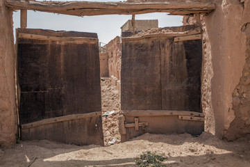 Saudi mud homes