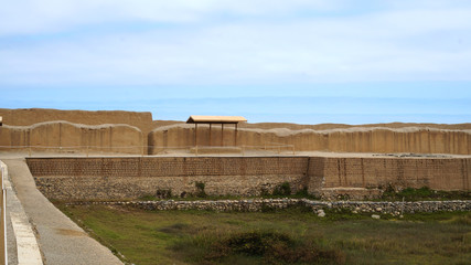 Ciudad de barro, Chan Chan Trujillo
