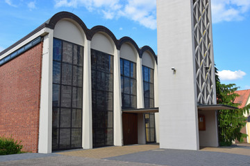 Kirchbau der Nachkriegszeit