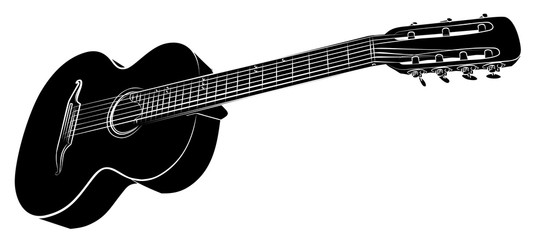 Obraz na płótnie Canvas Guitar 