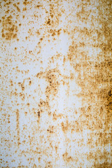rusty metal plate texture