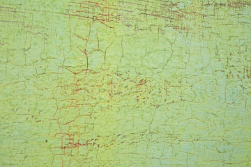 green withered paint texture