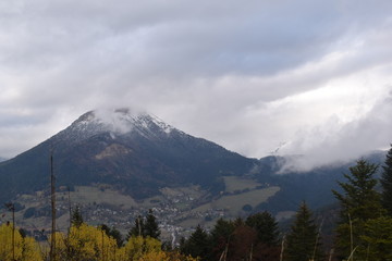 Obraz premium montagne
