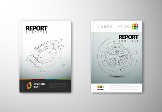 Book Cover Mockup Layout 1