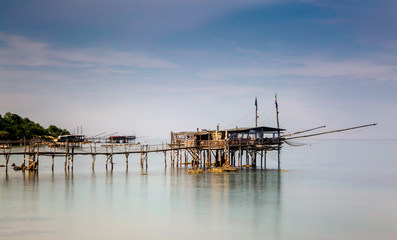 S.Vito Chietino, Costa dei Trabocchi, Punta Cavalluccio, Abruzzo, Italy