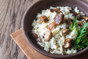 Risotto ai funghi