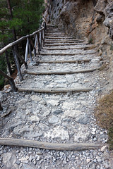 Samaria Gorge, UNESCO Biosphere Reserve, Crete, Greece