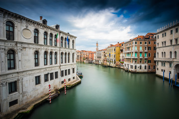 Venice with Grand canal, Italy