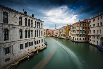 Venice with Grand canal, Italy
