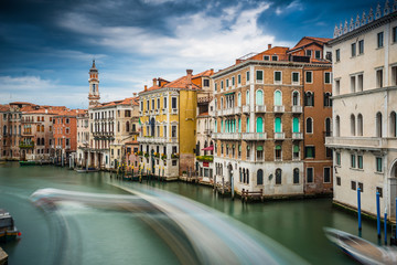 Venice with Grand canal, Italy