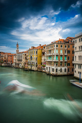 Fototapeta na wymiar Venice with Grand canal, Italy