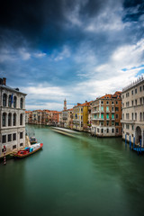 Venice with Grand canal, Italy