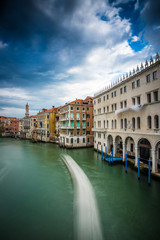 Venice with Grand canal, Italy
