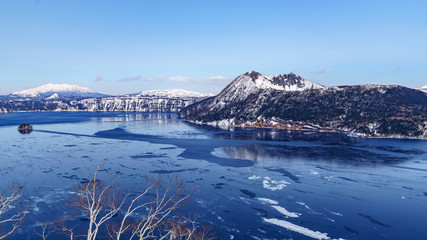 氷の摩周