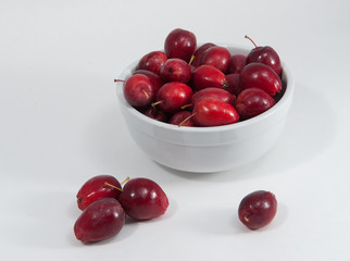 Bowl of Crab Apples 