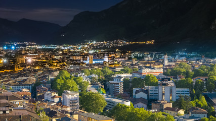 day to night transition, energy management concept