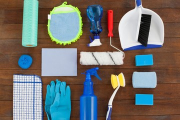 Set of cleaning equipment