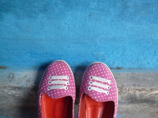 Pink Flatshoe