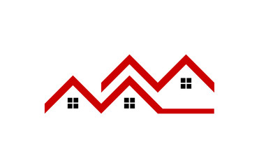 Real Estate Home Logo