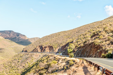 Huisrivier Pass between Calitzdorp, and Ladismith