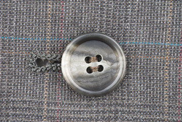 Button close up