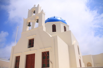 chapelle à Oïa